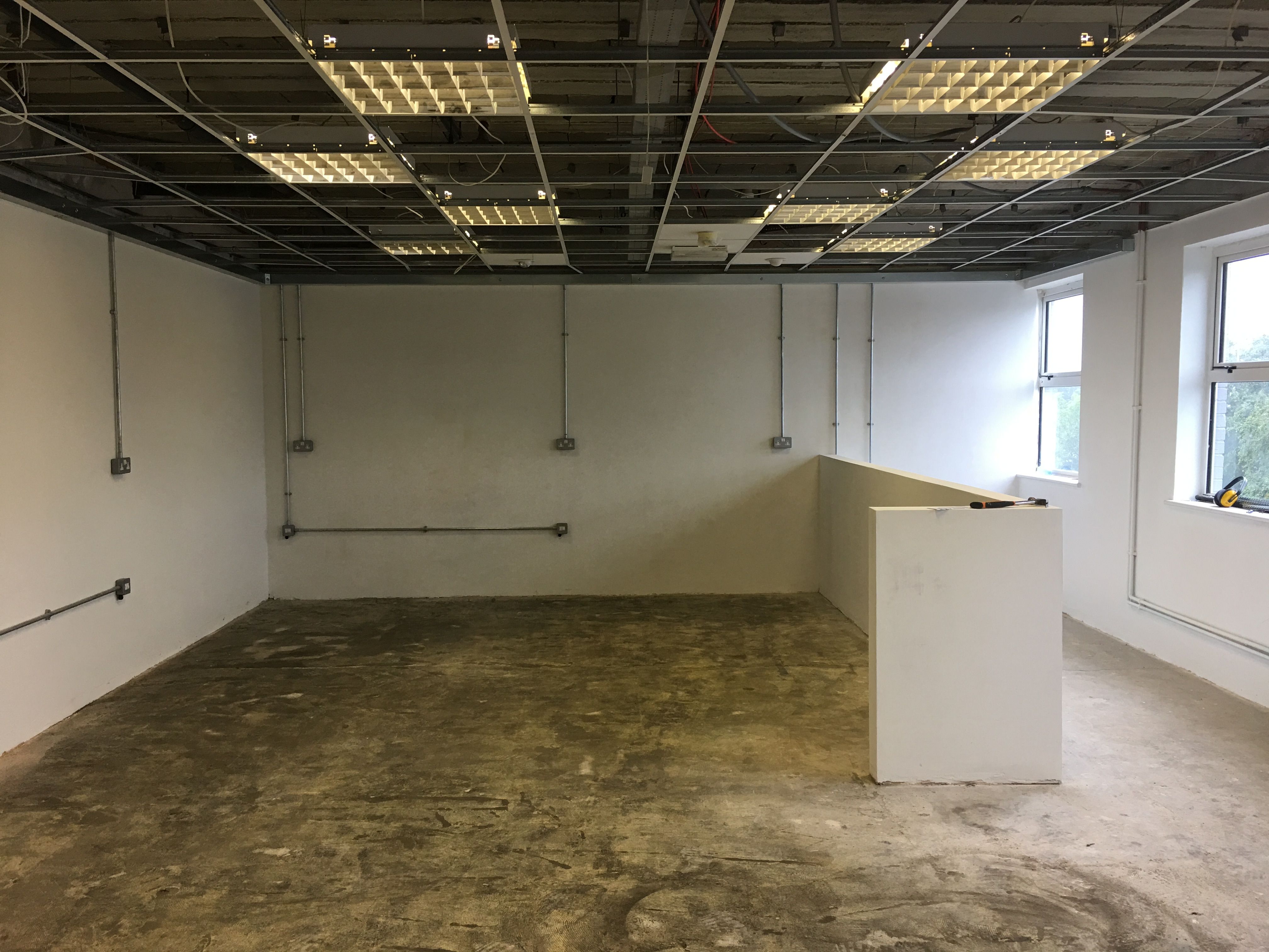 We rewired a local Commercial kitchen in steel coinduit - was used as a training centre for local teenagers