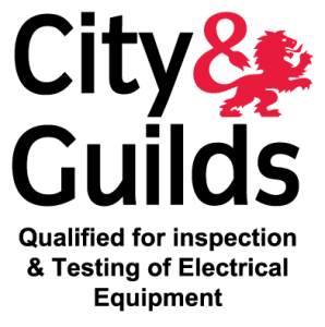 We are City & Guilds qualified electricians, 2391 Inspection and Testing qualification held